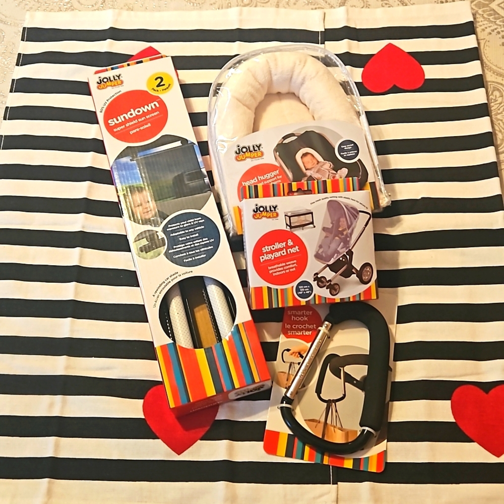 NWT- Welcome Home Baby Combo - 4 Pieces